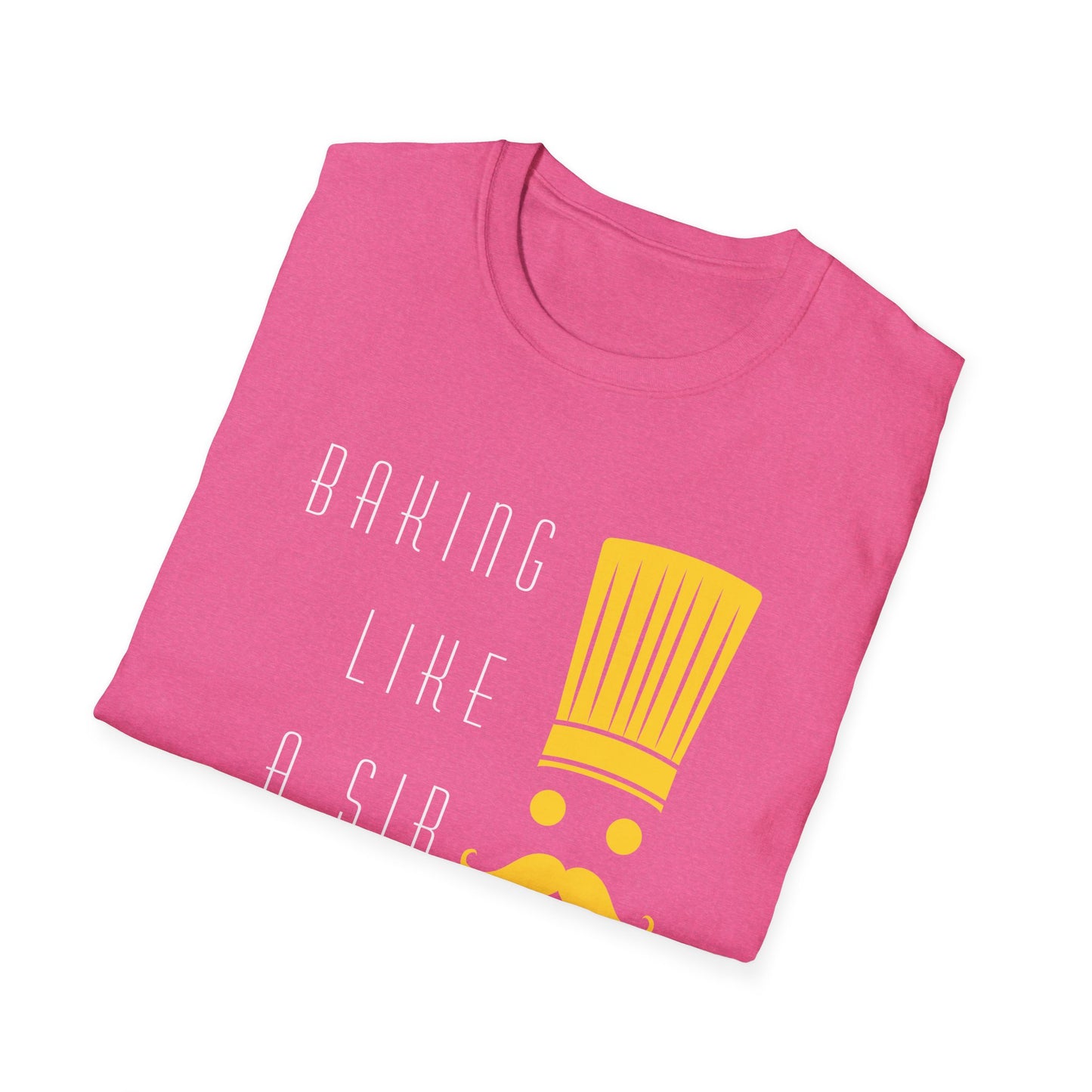 Camiseta "Baking Like A Sir"
