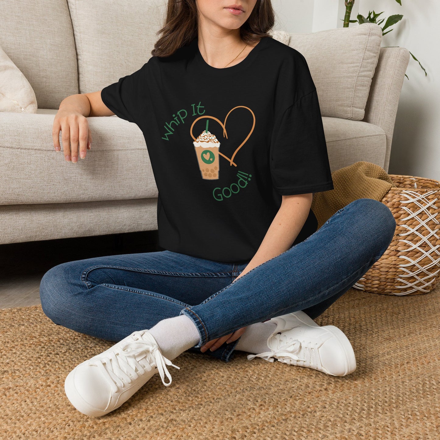 Camiseta "Whip It Good"