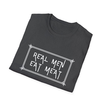 Camiseta Hombres de Verdad Comen Carne