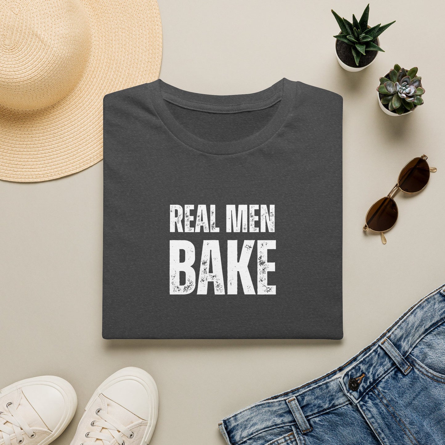 Real Men Bake T-Shirt