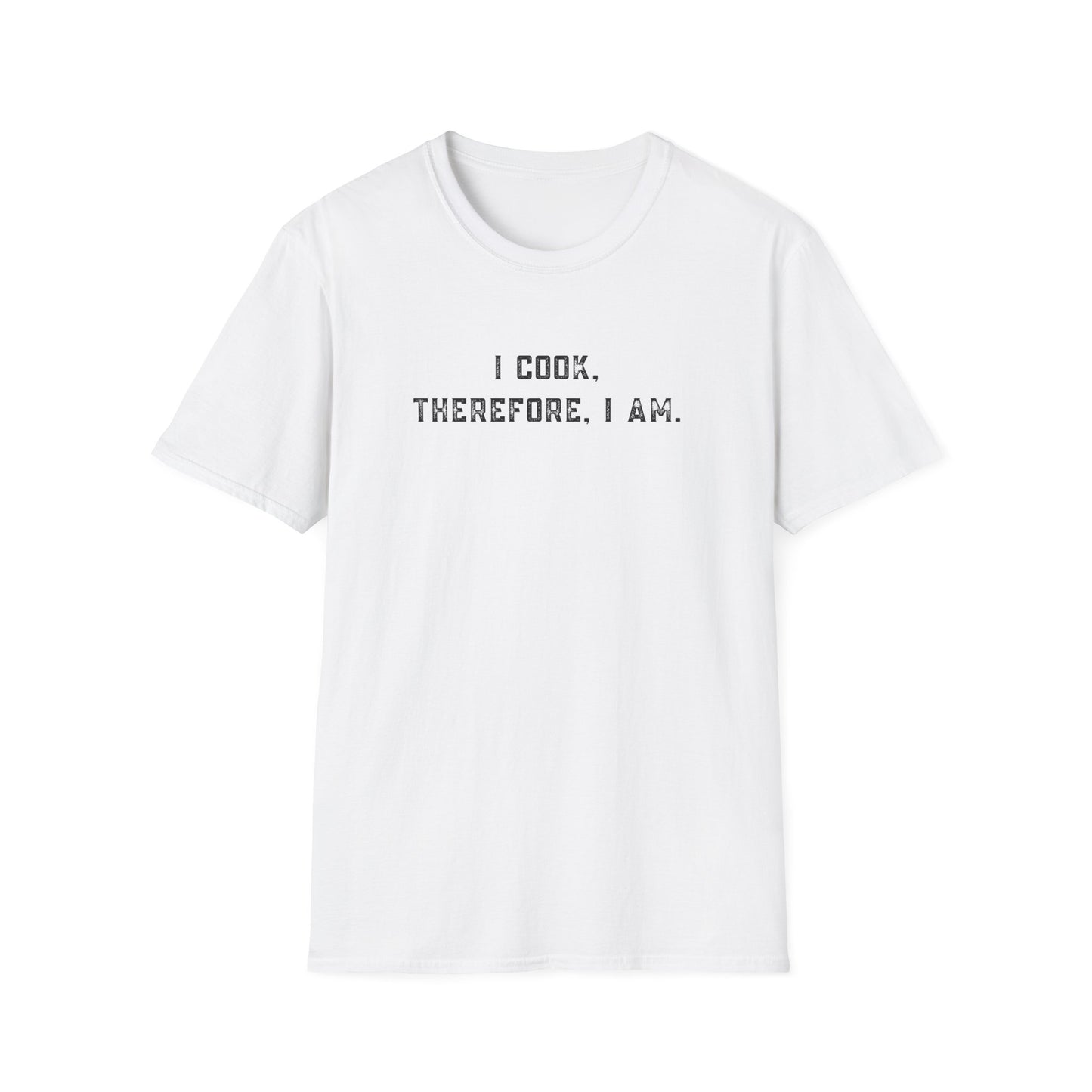 I Cook Therefore I Am #2 T-Shirt