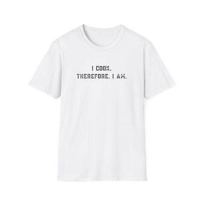 I Cook Therefore I Am #2 T-Shirt