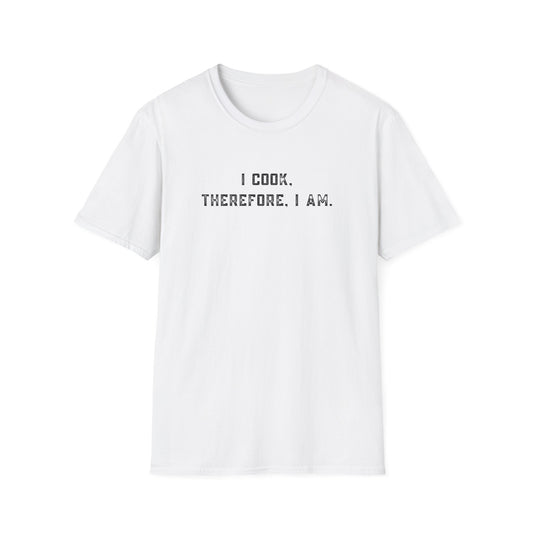 Yo cocino, luego existo #2 camiseta