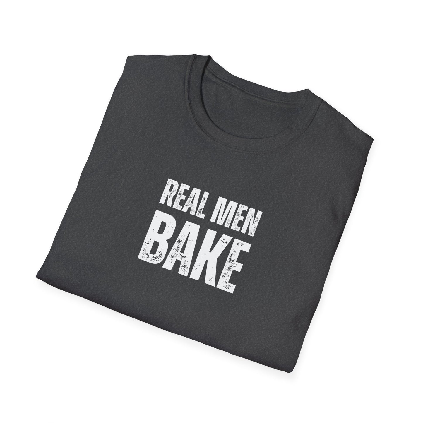 Real Men Bake T-Shirt