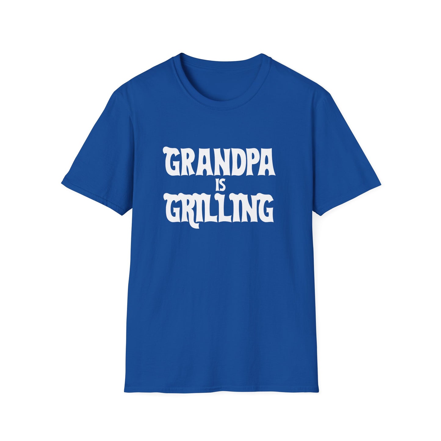 Grandpa Is Grilling T-Shirt