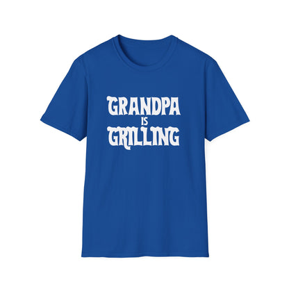 Grandpa Is Grilling T-Shirt