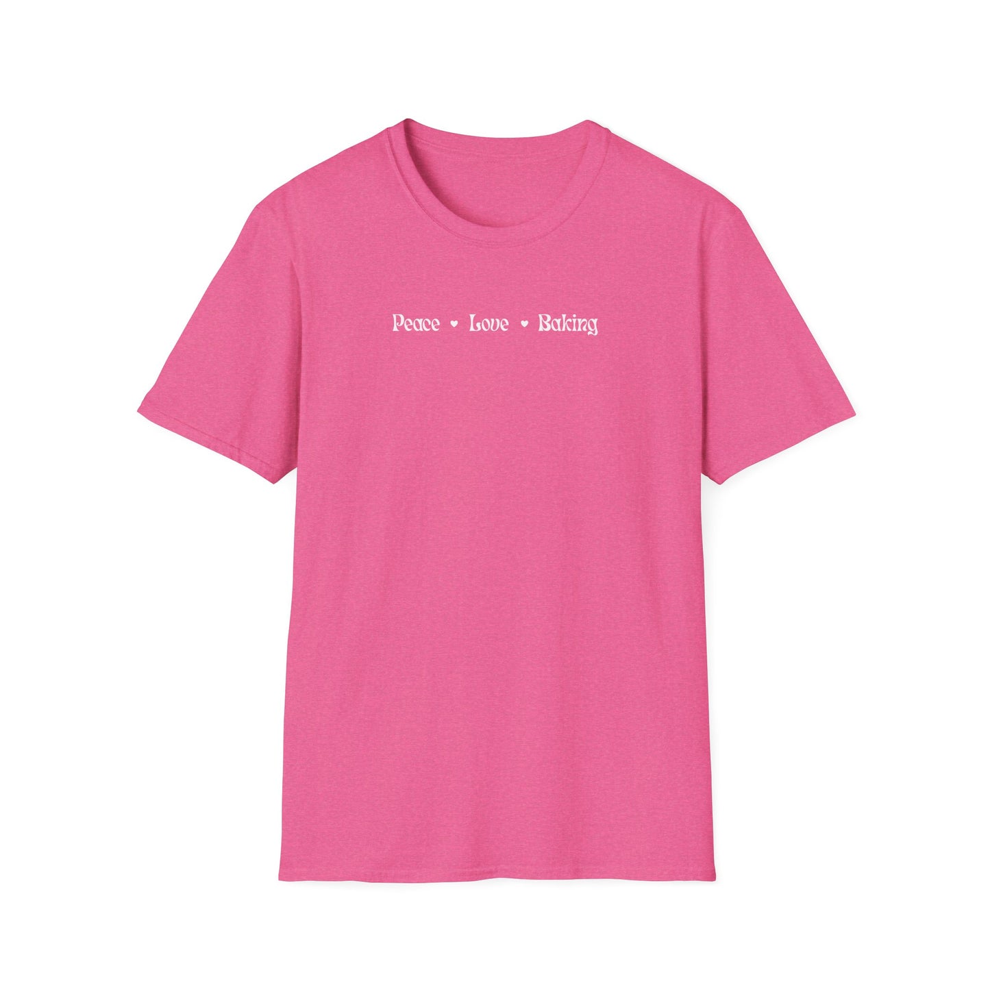 Peace • Love • Baking T‑Shirt