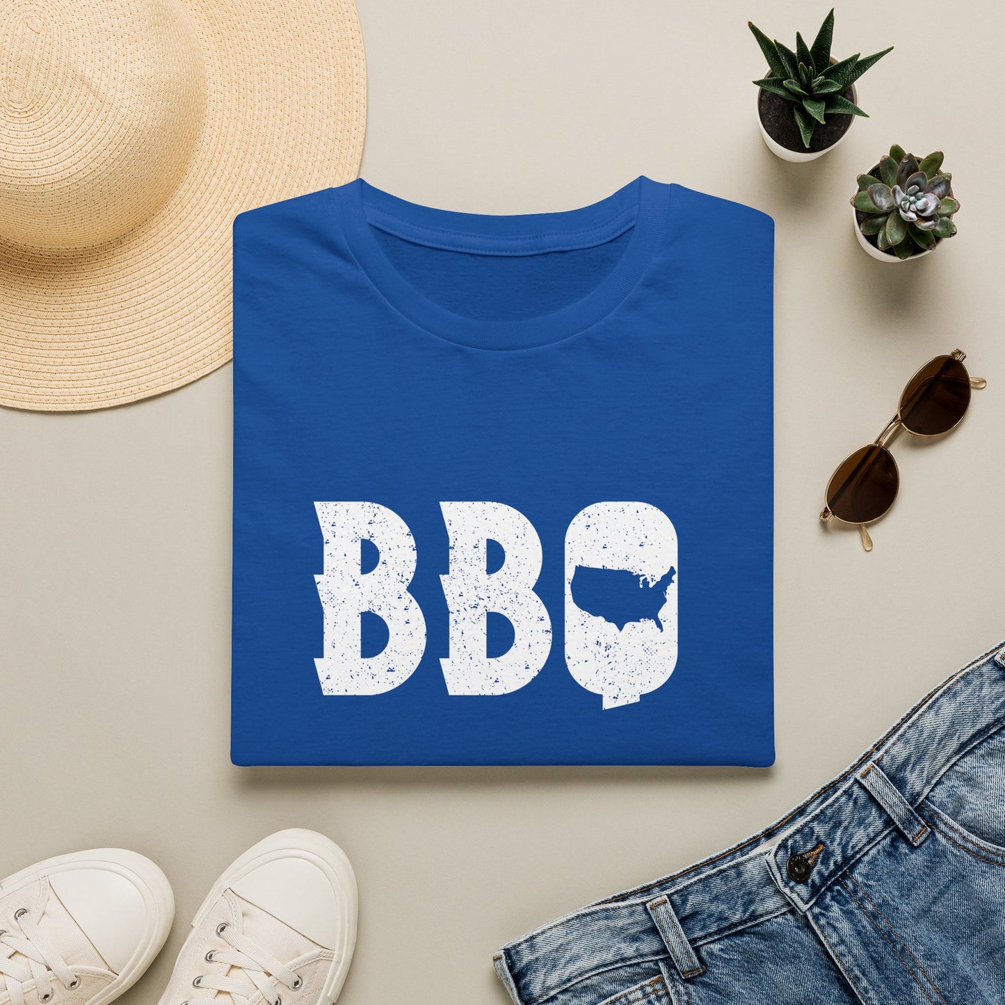 BBQ USA T-Shirt