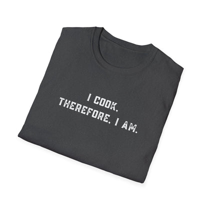 I Cook Therefore I Am #2 T-Shirt