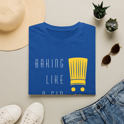 Camiseta "Baking Like A Sir"