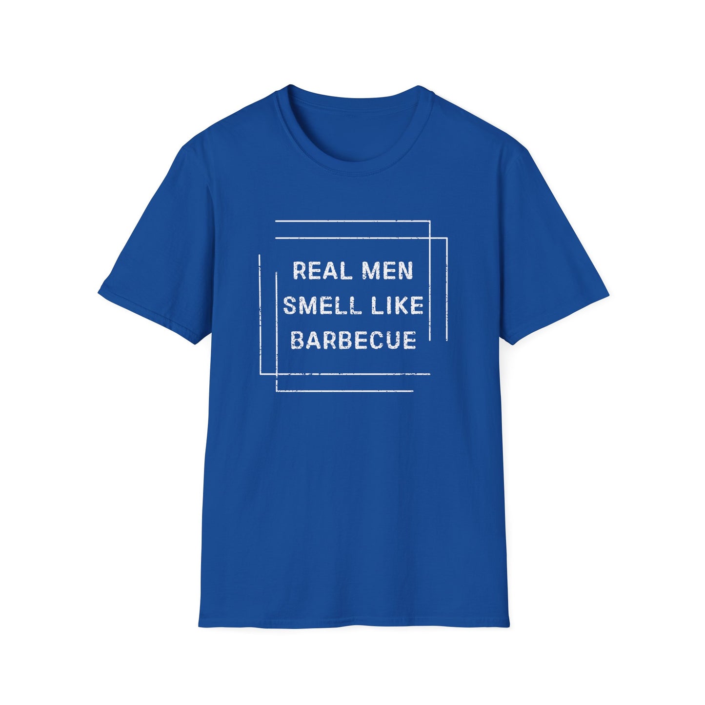 Real Men Smell Like Barbecue T-Shirt