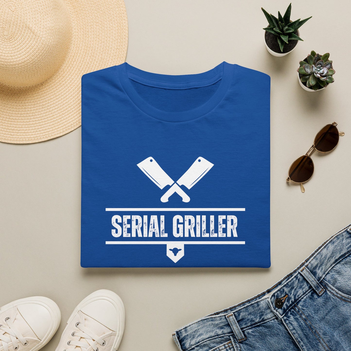 Serial Griller T-Shirt
