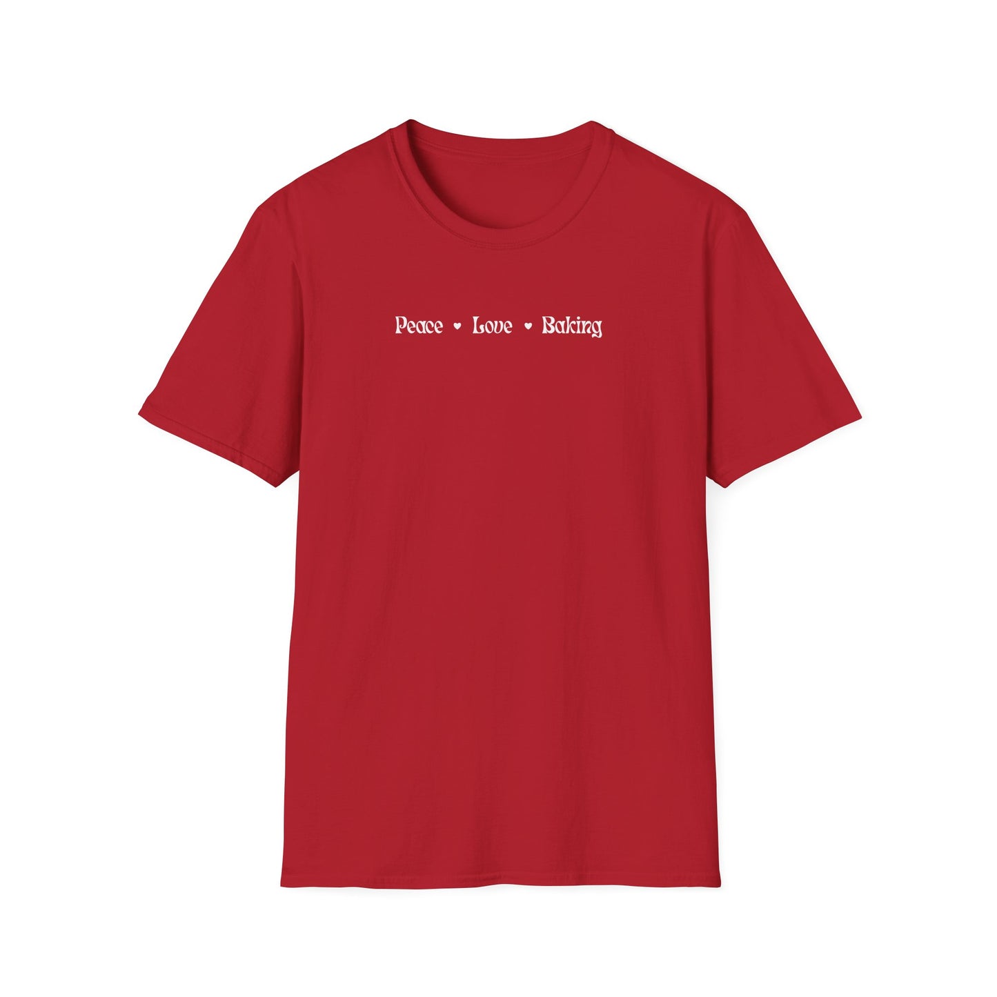 Peace • Love • Baking T‑Shirt