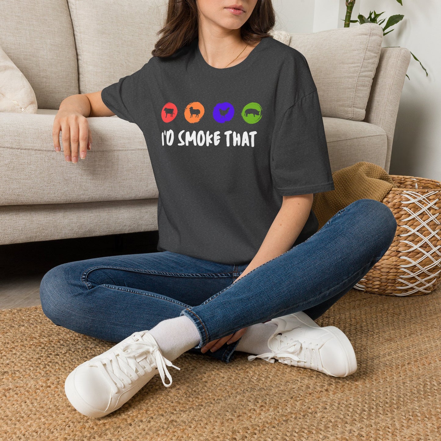 I'd Smoke That T‑Shirt