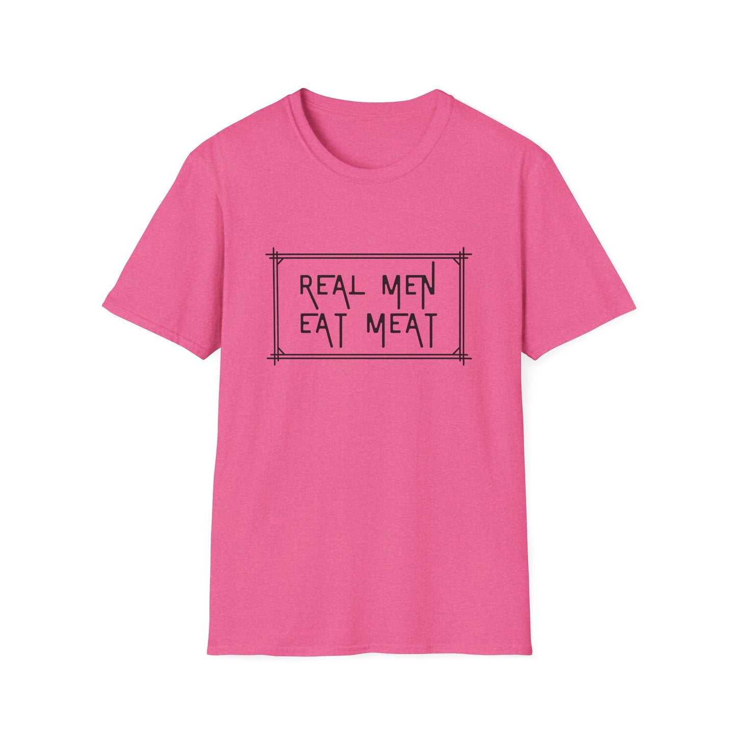 Camiseta Hombres de Verdad Comen Carne