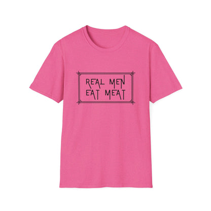 Camiseta Hombres de Verdad Comen Carne