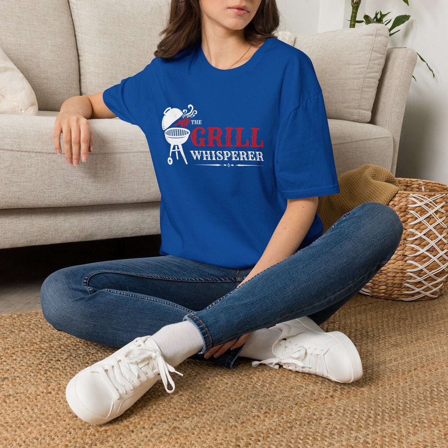 Grill Whisperer T-Shirt — Funny BBQ Chef Gift