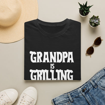 Grandpa Is Grilling T-Shirt