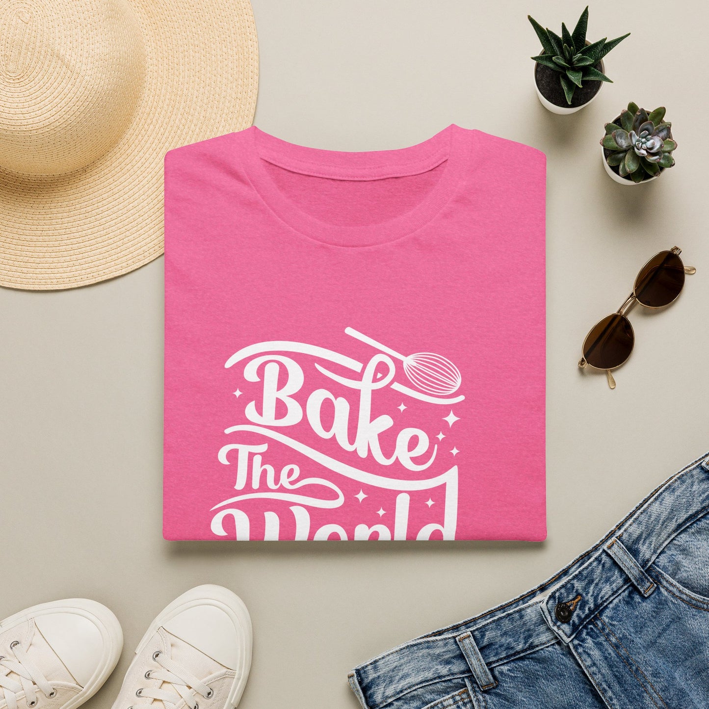 Bake The World A Better Place #2 T-Shirt