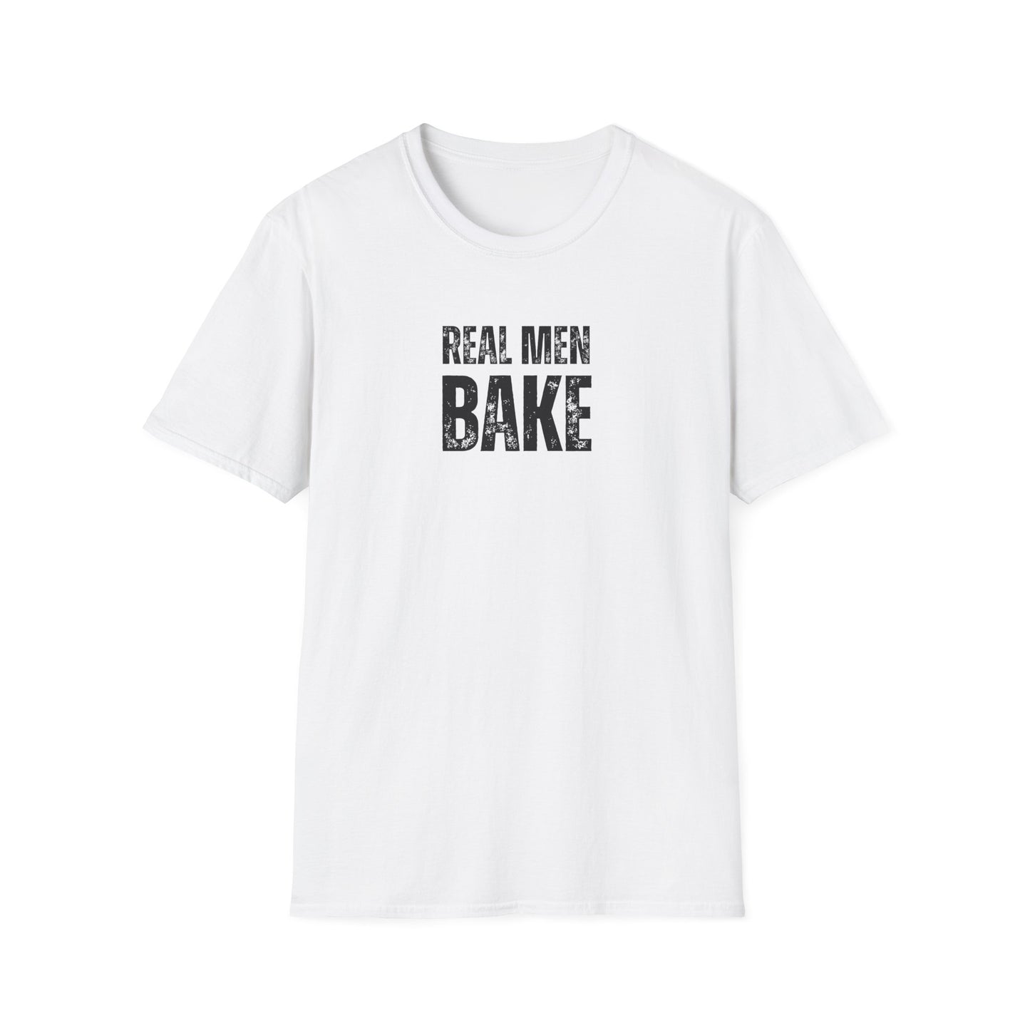 Real Men Bake T-Shirt
