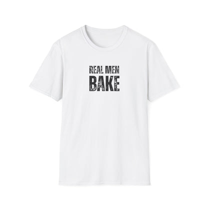 Real Men Bake T-Shirt