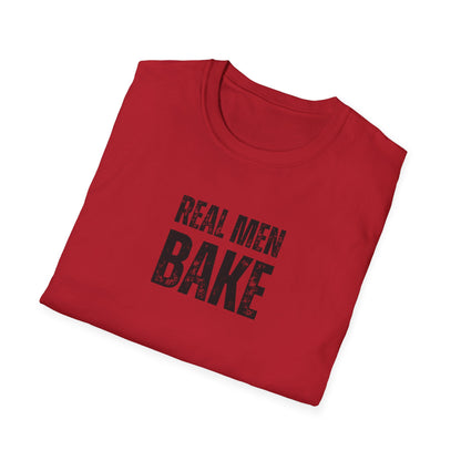 Real Men Bake T-Shirt