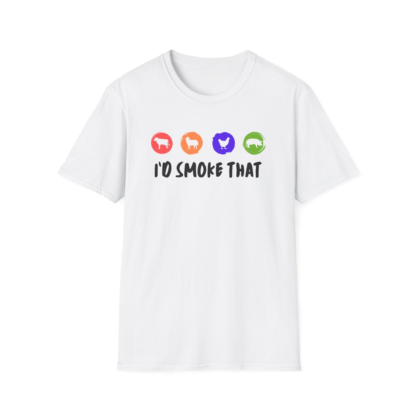 I'd Smoke That T‑Shirt
