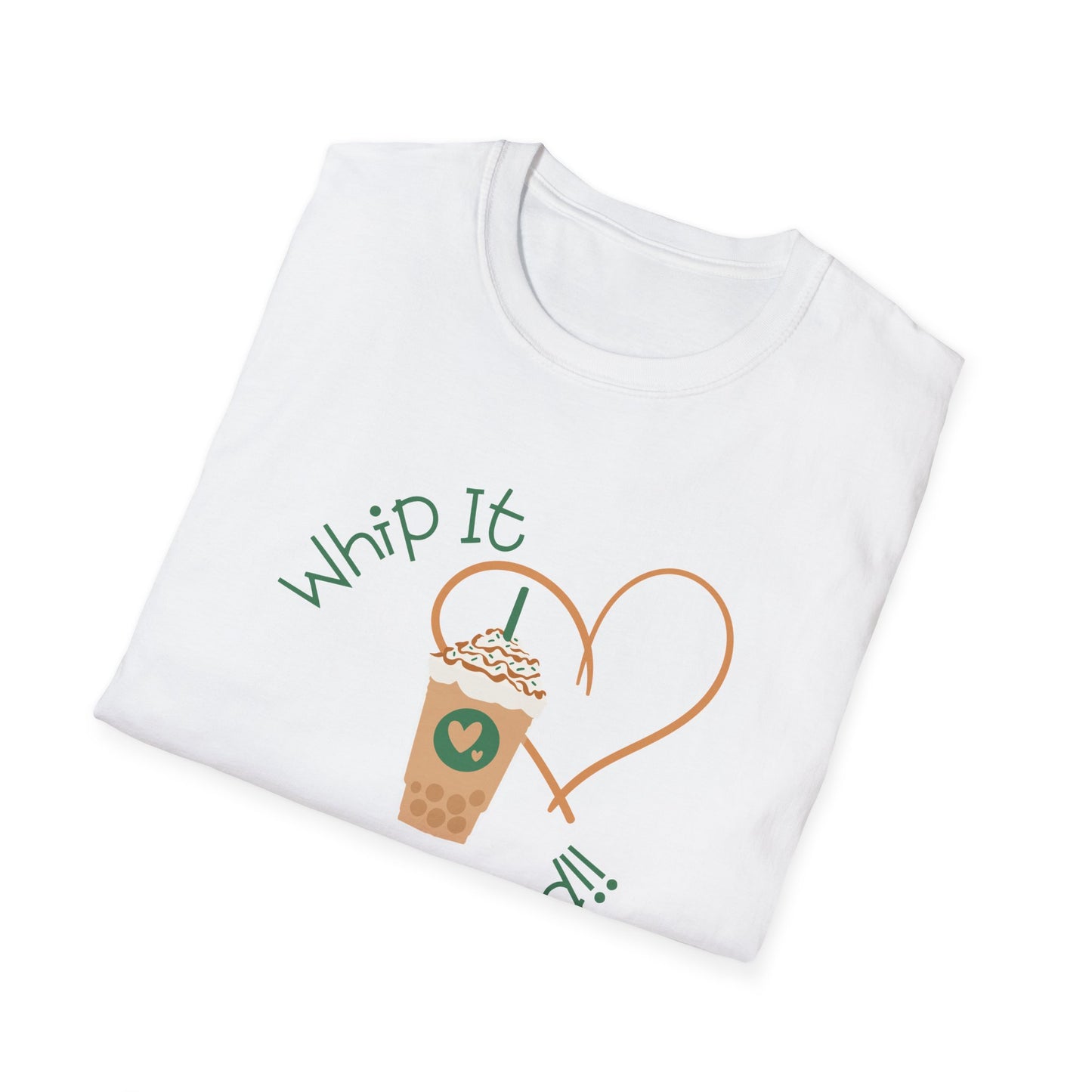 Camiseta "Whip It Good"