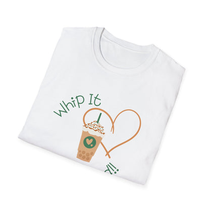 Camiseta "Whip It Good"