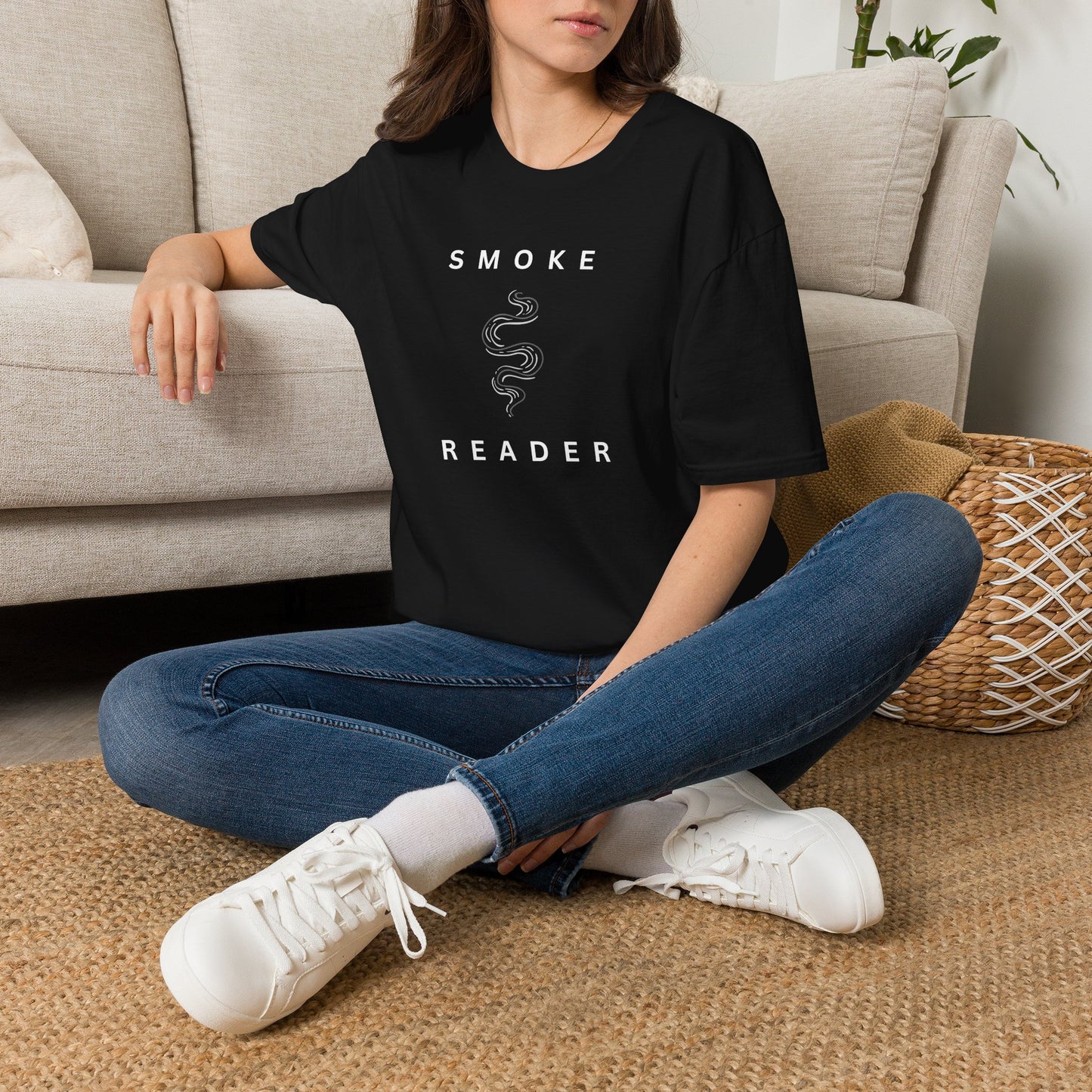Smoke Reader T-Shirt