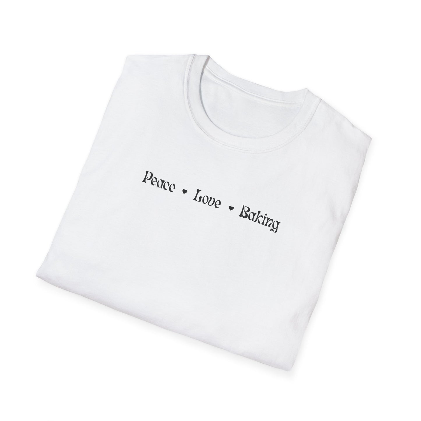 Peace • Love • Baking T‑Shirt