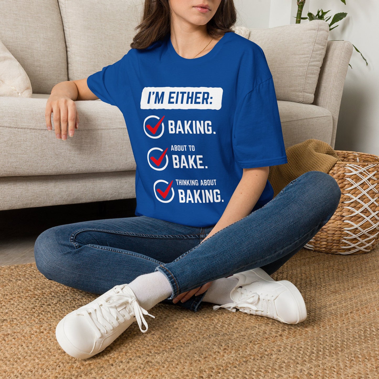I'm Either Baking Or ... T-Shirt