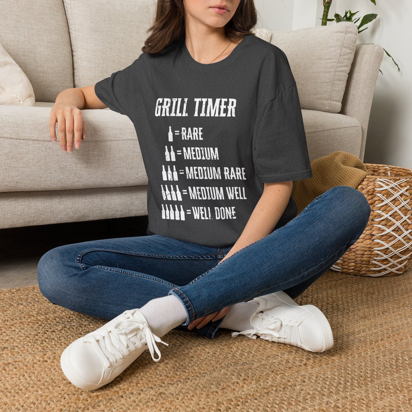 Grill Timer T‑Shirt