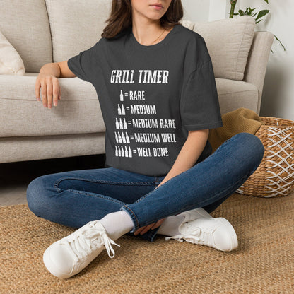 Grill Timer T‑Shirt