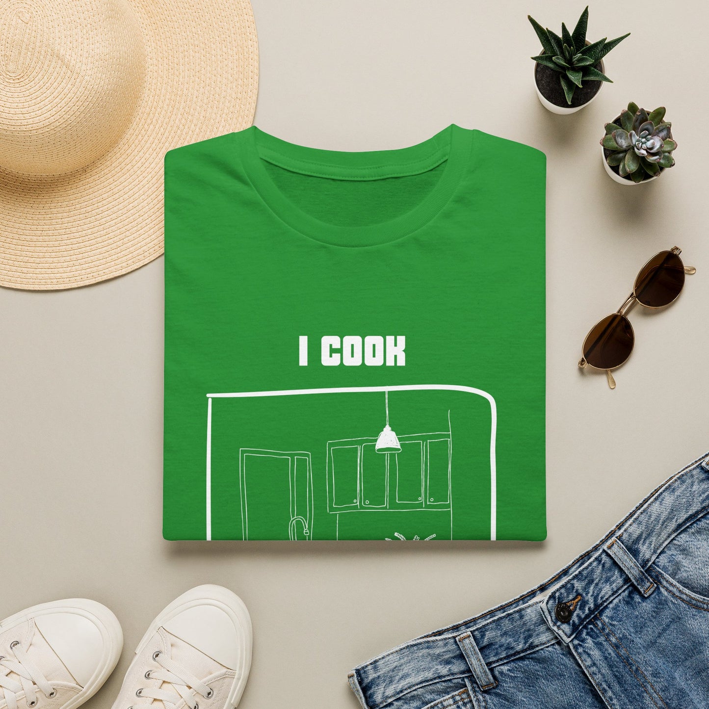 I Cook Therefore I Am #1 T-Shirt
