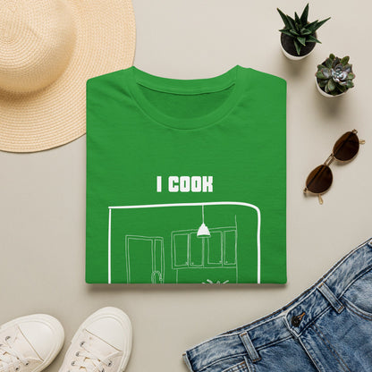 I Cook Therefore I Am #1 T-Shirt