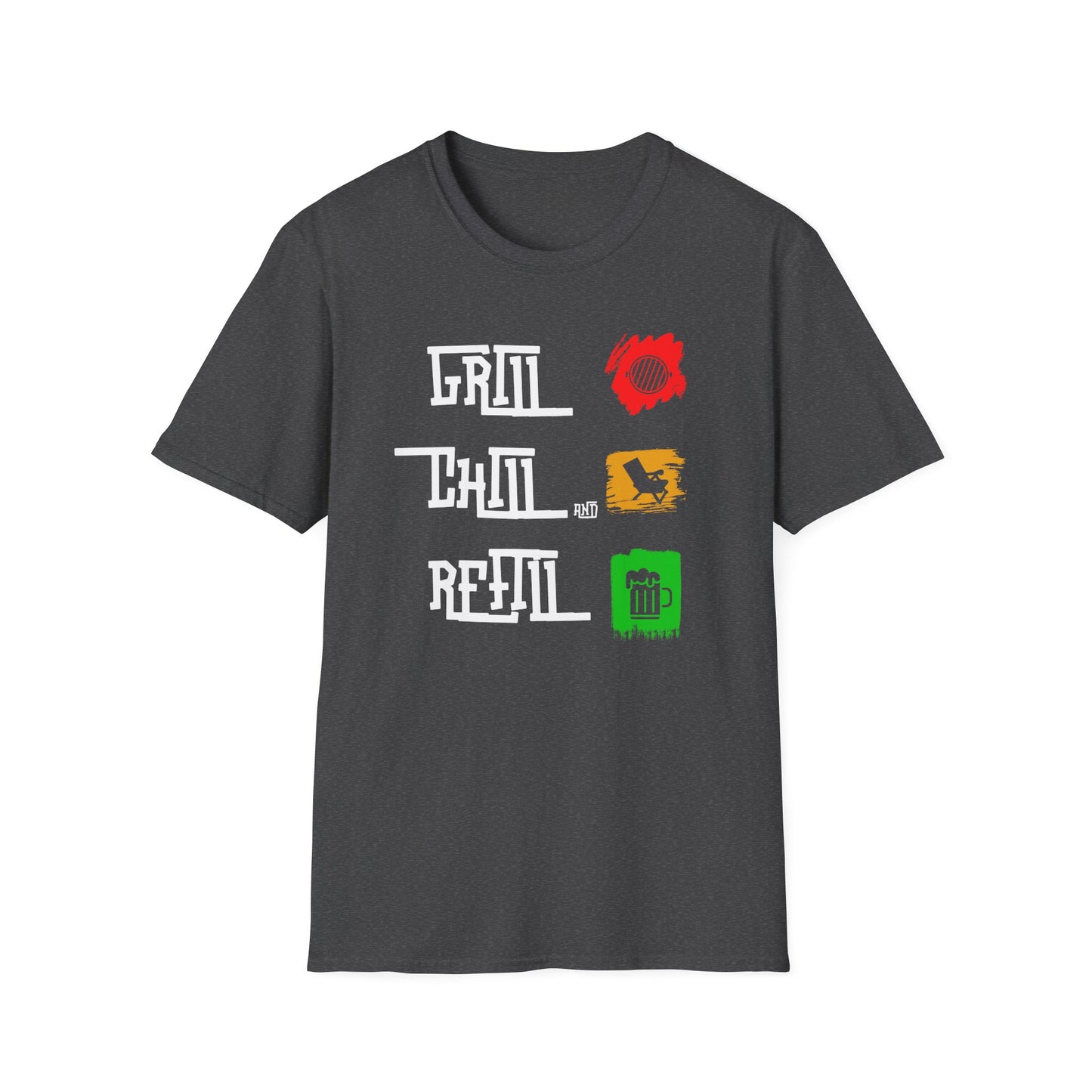 Camiseta Parrillada, Relajo y Más