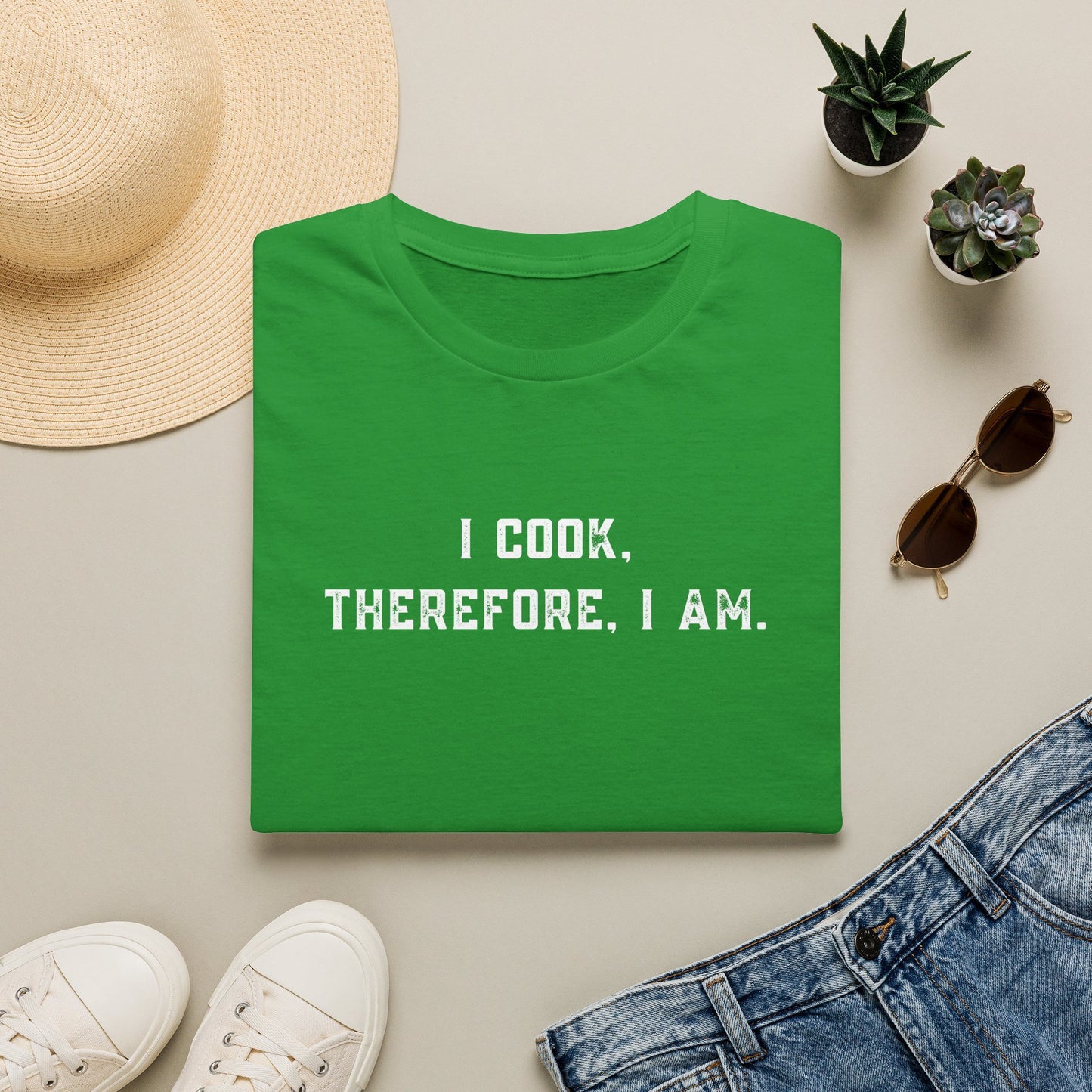 I Cook Therefore I Am #2 T-Shirt