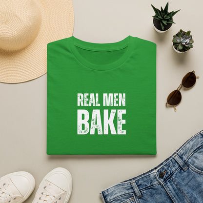 Real Men Bake T-Shirt