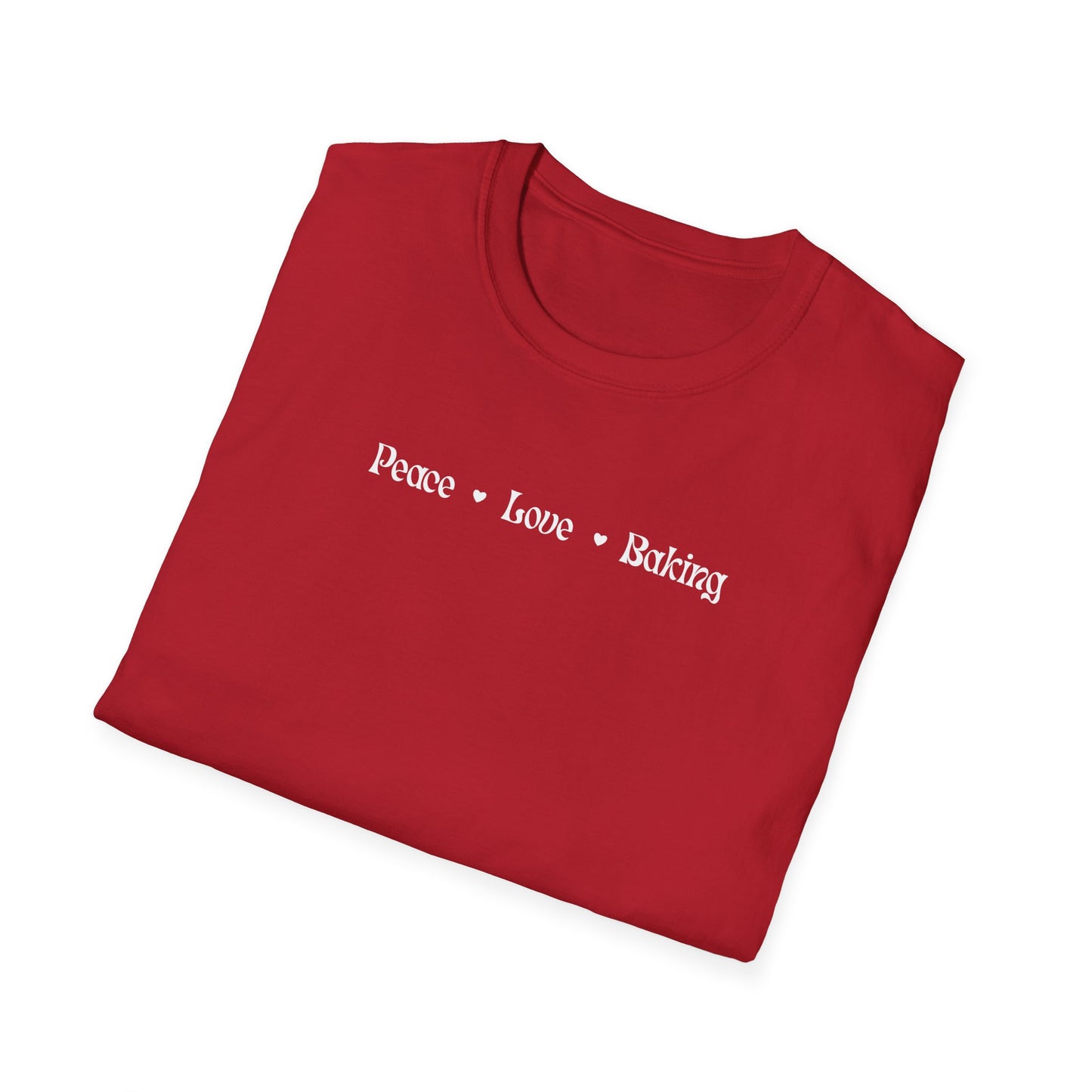 Peace • Love • Baking T‑Shirt