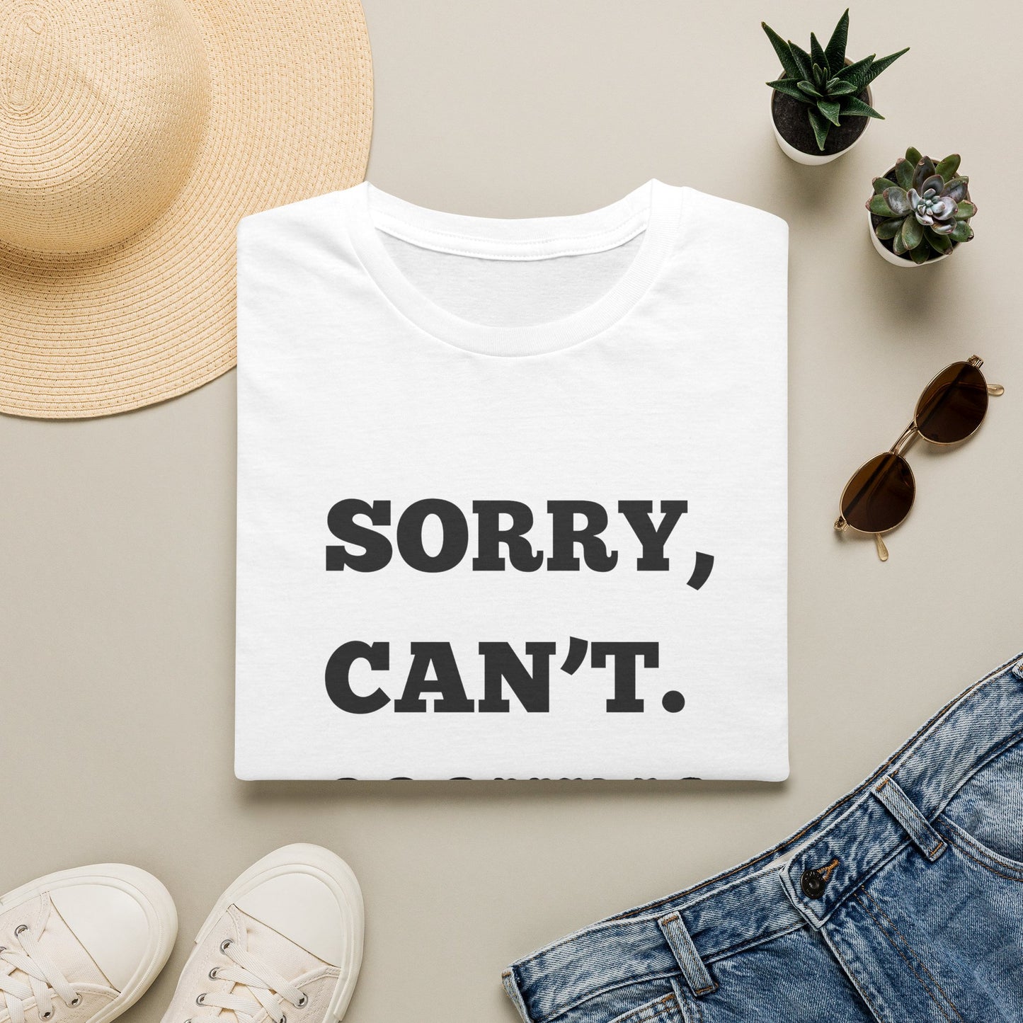 Sorry Can't Cooking Bye T-Shirt