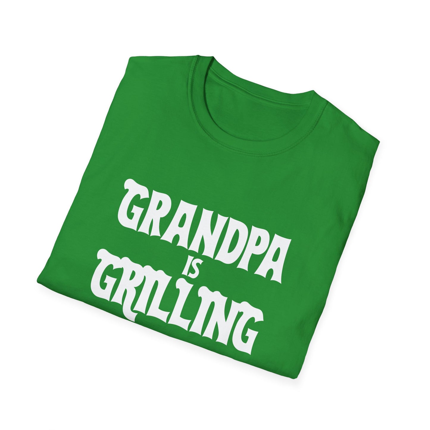 Grandpa Is Grilling T-Shirt