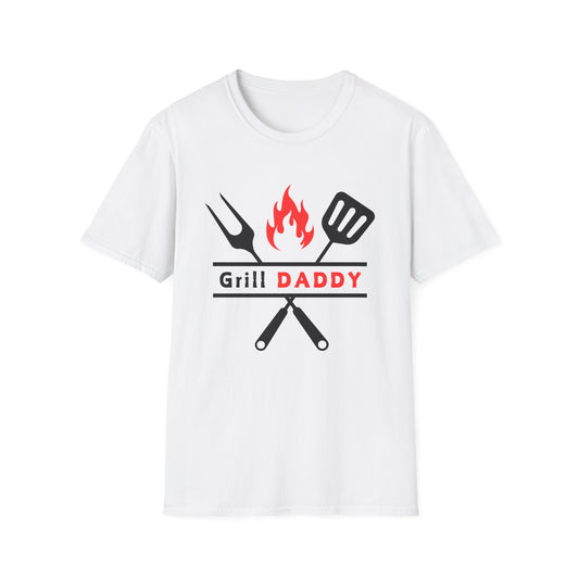T-shirt Papa Grillé