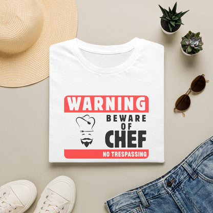 Warning: Beware of Chef T-Shirt