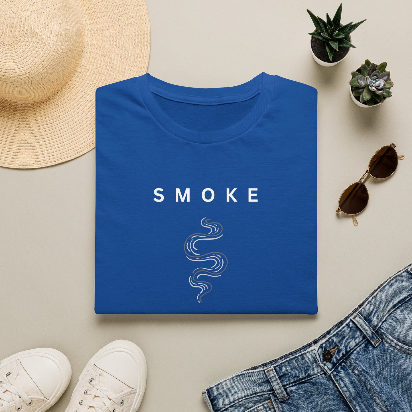 Smoke Reader T-Shirt