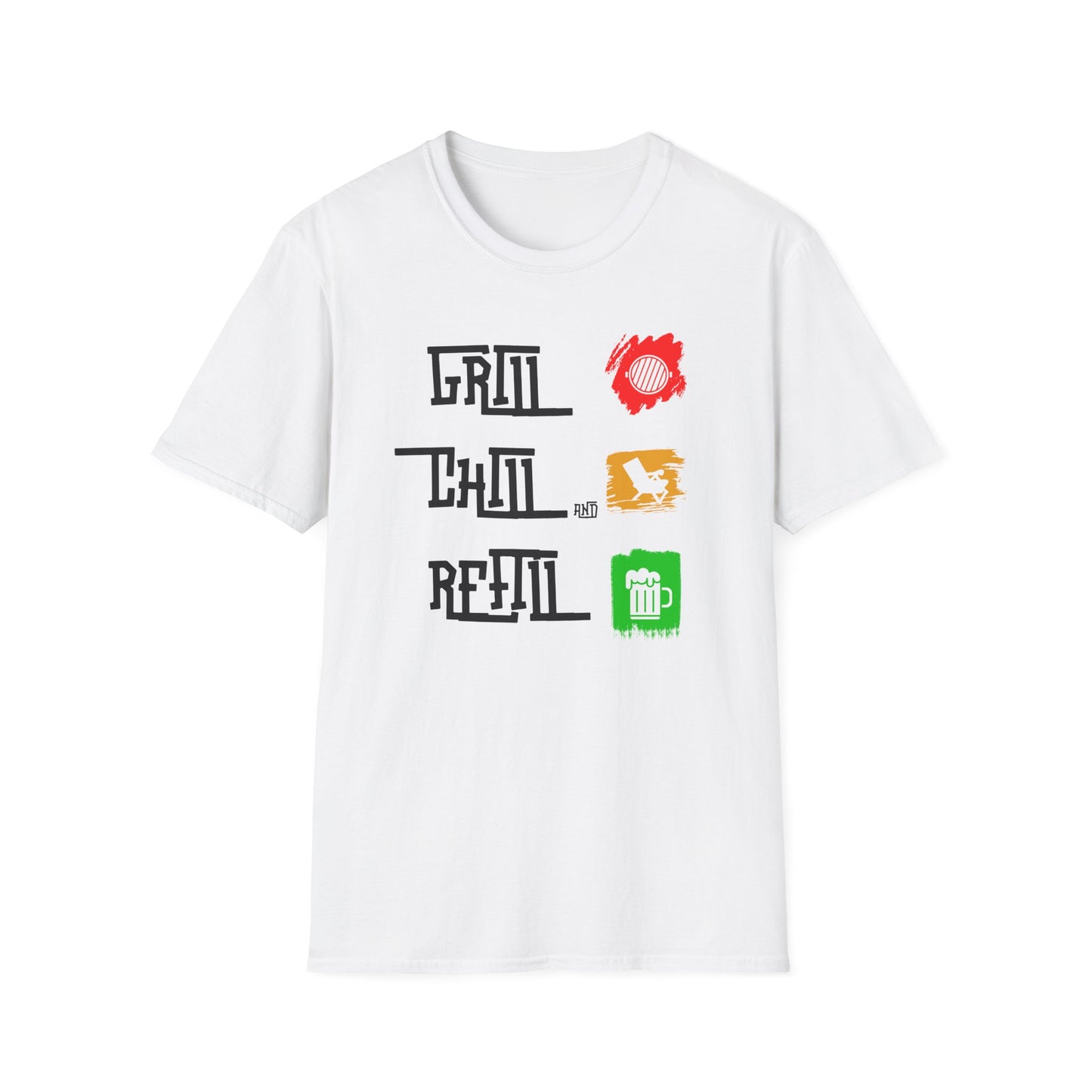 Camiseta Parrillada, Relajo y Más