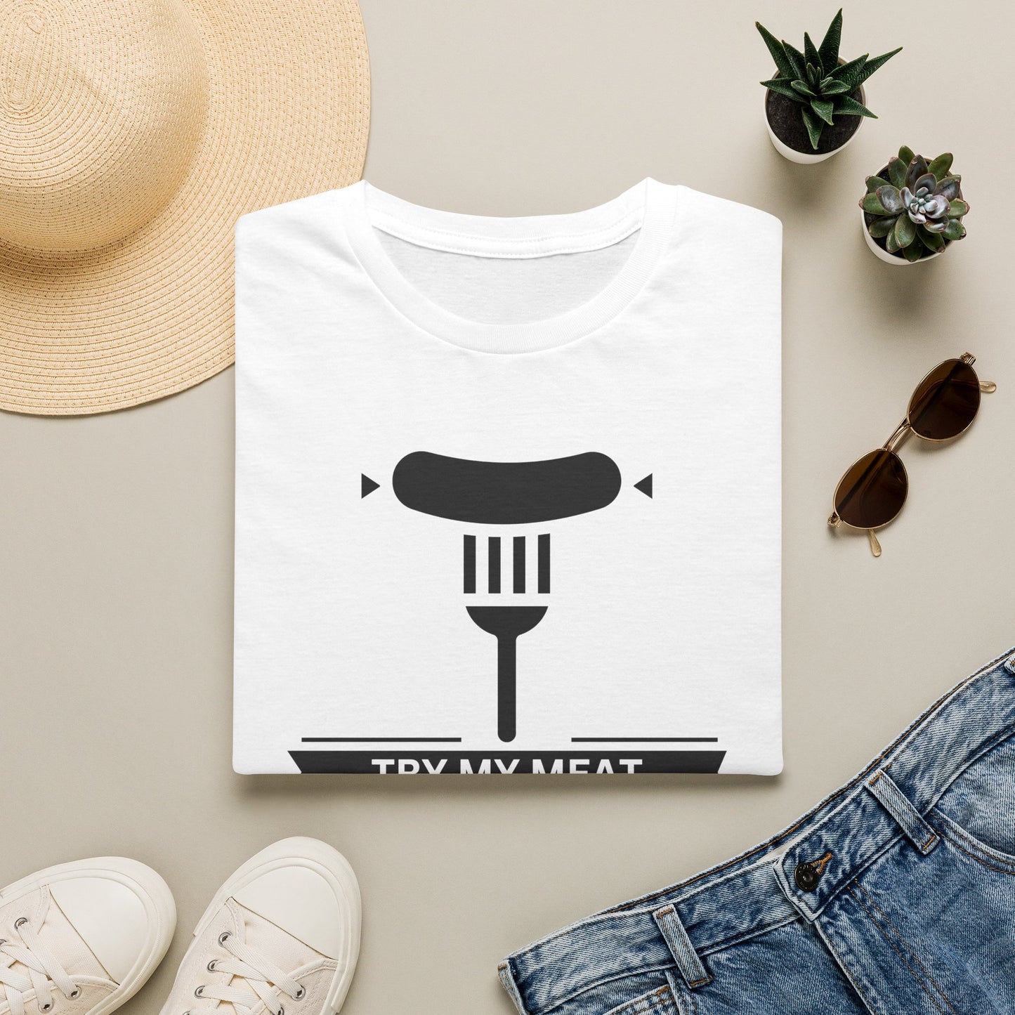 Try My Meat T-Shirt