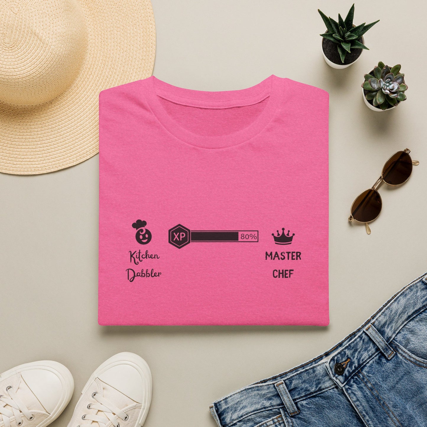 Level Up Cook T-Shirt