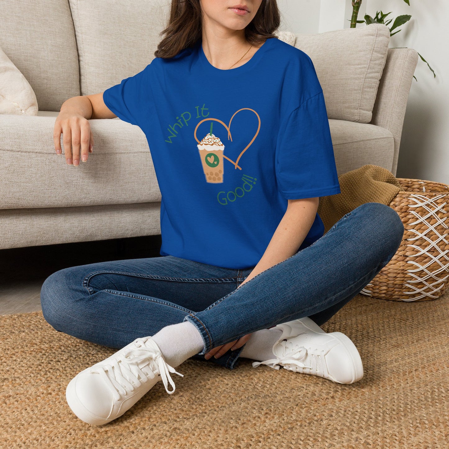Camiseta "Whip It Good"