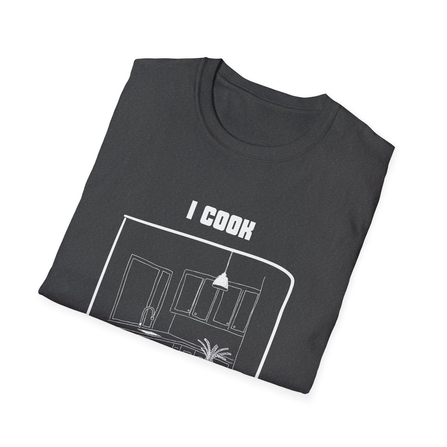 I Cook Therefore I Am #1 T-Shirt